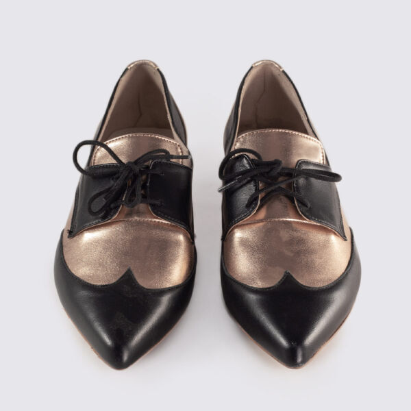 ΜΑΥΡΟ ΠΛΑΤΙΝΑ OXFORD - Image 3