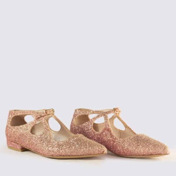 223610c ΡΟΖ ΓΚΛΙΝΤΕΡ ΜΠΑΛΑΡΙΝΕΣ - Image 3