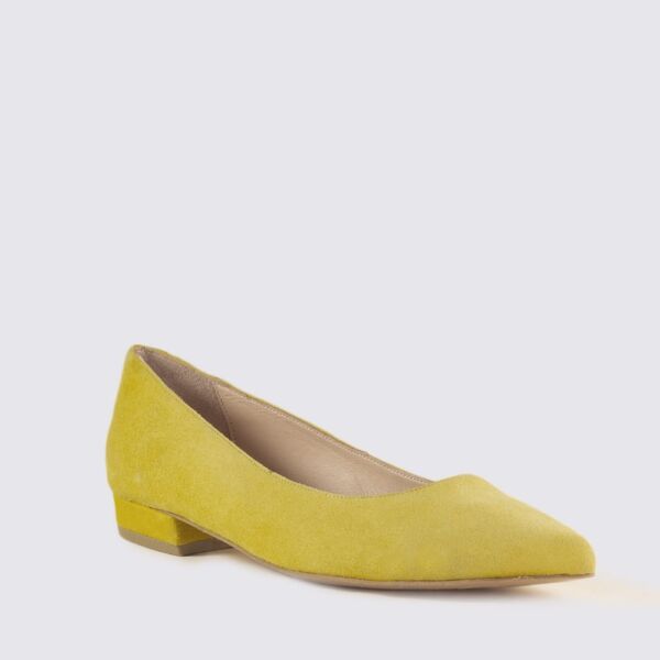 228000b ΔΕΡΜΑΤΙΝΕΣ ΜΠΑΛΑΡΙΝΕΣ ΜΕ ΚΙΤΡΙΝΟ ΚΑΣΤΟΡΙ - Image 2