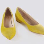 ΔΕΡΜΑΤΙΝΕΣ ΜΠΑΛΑΡΙΝΕΣ ΜΕ ΚΙΤΡΙΝΟ ΚΑΣΤΟΡΙ - Image 4