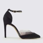 MΑΥΡΗ ΚΑΣΤΟΡΙΝΗ ΓΟΒΑ ΜΕ ΔΙΑΦΑΝΕΙΑ