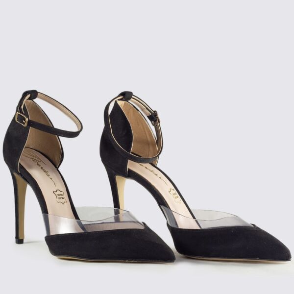 MΑΥΡΗ ΚΑΣΤΟΡΙΝΗ ΓΟΒΑ ΜΕ ΔΙΑΦΑΝΕΙΑ - Image 3