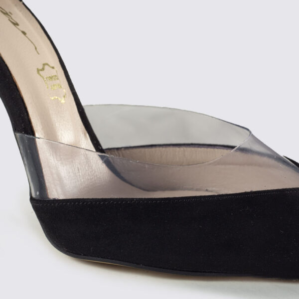 MΑΥΡΗ ΚΑΣΤΟΡΙΝΗ ΓΟΒΑ ΜΕ ΔΙΑΦΑΝΕΙΑ - Image 4