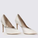 ΛΕΥΚΗ ΛΟΥΣΤΡΙΝΙ ΓΟΒΑ ΜΕ ΑΣΗΜΙ ΓΚΛΙΝΤΕΡ - Image 3