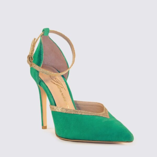 ΠΡΑΣΙΝΗ ΚΑΣΤΟΡΙΝΗ ΓΟΒΑ ΜΕ ΓΚΛΙΝΤΕΡ - Image 2