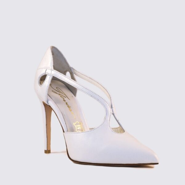 ΛΕΥΚΗ ΔΕΡΜΑΤΙΝΗ ΓΟΒΑ - Image 2