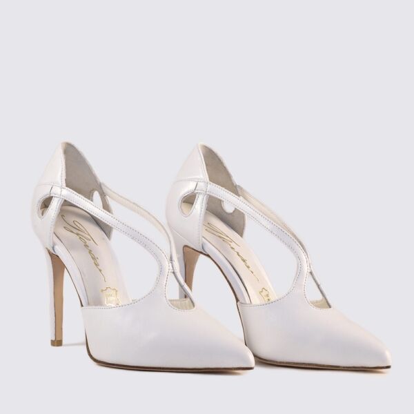 ΛΕΥΚΗ ΔΕΡΜΑΤΙΝΗ ΓΟΒΑ - Image 3