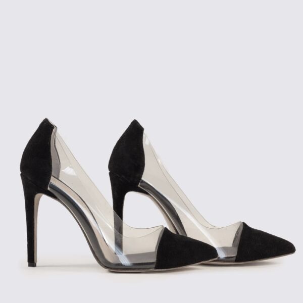 MΑΥΡΗ ΚΑΣΤΟΡΙΝΗ ΓΟΒΑ ΜΕ ΔΙΑΦΑΝΕΙΑ - Image 3