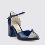 ΜΠΛΕ ΔΕΡΜΑΤΙΝΟ ΠΕΔΙΛΟ - Image 2