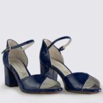 ΜΠΛΕ ΔΕΡΜΑΤΙΝΟ ΠΕΔΙΛΟ - Image 3