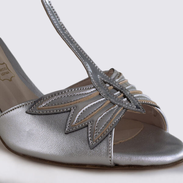 ΑΣΗΜΙ ΔΕΡΜΑΤΙΝΟ ΠΕΔΙΛΟ - Image 4