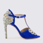 ΜΠΛΕ ΚΑΣΤΟΡΙΝΟ ΠΕΔΙΛΟ ΜΕ ΑΣΗΜΙ ΓΚΛΙΝΤΕΡ