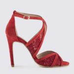 ΚΟΚΚΙΝΟ ΚΑΣΤΟΡΙΝΟ ΠΕΔΙΛΟ ΜΕ ΓΚΛΙΝΤΕΡ