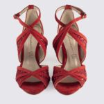 ΚΟΚΚΙΝΟ ΚΑΣΤΟΡΙΝΟ ΠΕΔΙΛΟ ΜΕ ΓΚΛΙΝΤΕΡ - Image 3