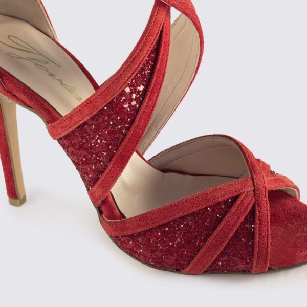 ΚΟΚΚΙΝΟ ΚΑΣΤΟΡΙΝΟ ΠΕΔΙΛΟ ΜΕ ΓΚΛΙΝΤΕΡ - Image 4