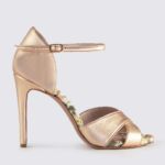 ΔΕΡΜΑΤΙΝΟ FLORAL ΠΕΔΙΛΟ