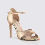 ΔΕΡΜΑΤΙΝΟ FLORAL ΠΕΔΙΛΟ - Image 2