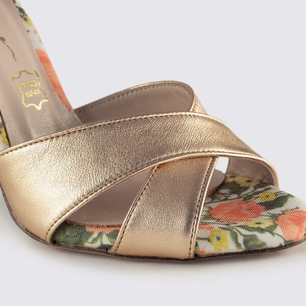 ΔΕΡΜΑΤΙΝΟ FLORAL ΠΕΔΙΛΟ - Image 4