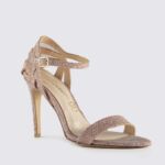 ΡΟΖ ΠΕΔΙΛΟ ΜΕ ΧΡΥΣΟ ΓΚΛΙΝΤΕΡ - Image 2