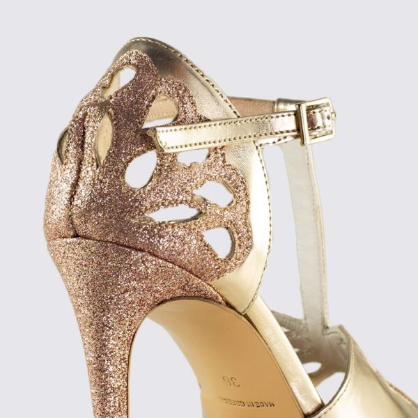 ΡΟΖ ΧΡΥΣΟ ΠΕΔΙΛΟ ΜΕ ΓΚΛΙΝΤΕΡ - Image 4