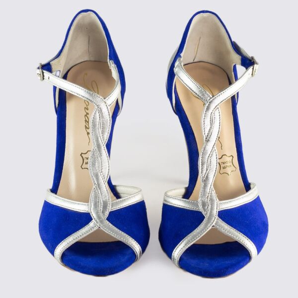 ΜΠΛΕ ΚΑΣΤΟΡΙΝΟ ΠΕΔΙΛΟ ΜΕ ΑΣΗΜΙ - Image 3