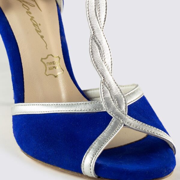 ΜΠΛΕ ΚΑΣΤΟΡΙΝΟ ΠΕΔΙΛΟ ΜΕ ΑΣΗΜΙ - Image 4