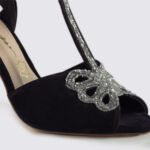 ΜΑΥΡΟ ΚΑΣΤΟΡΙΝΟ ΠΕΔΙΛΟ ΜΕ ΑΣΗΜΙ ΓΚΛΙΝΤΕΡ - Image 4