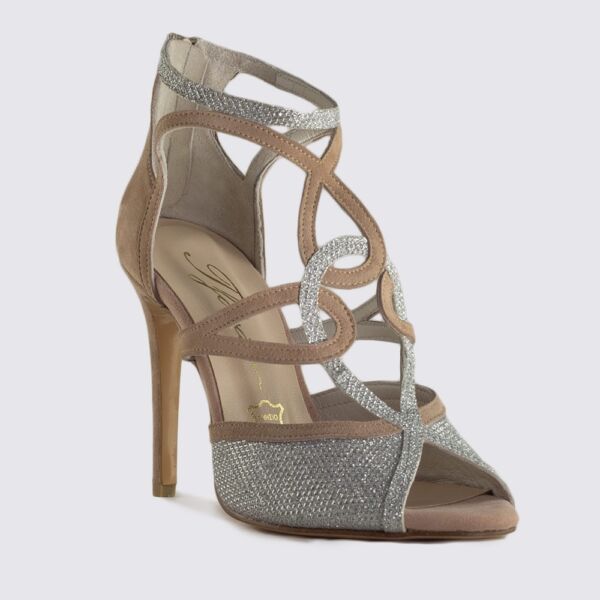 ΚΑΣΤΟΡΙΝΟ ΠΕΔΙΛΟ ΜΕ ΑΣΗΜΙ ΓΚΛΙΝΤΕΡ - Image 2