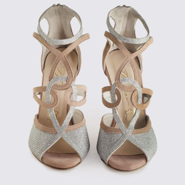 ΚΑΣΤΟΡΙΝΟ ΠΕΔΙΛΟ ΜΕ ΑΣΗΜΙ ΓΚΛΙΝΤΕΡ - Image 3