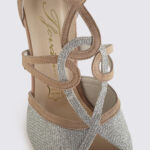 ΚΑΣΤΟΡΙΝΟ ΠΕΔΙΛΟ ΜΕ ΑΣΗΜΙ ΓΚΛΙΝΤΕΡ - Image 4