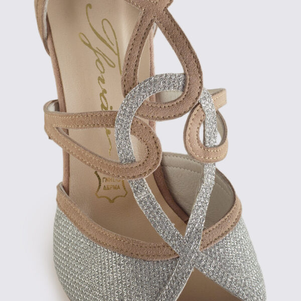 ΚΑΣΤΟΡΙΝΟ ΠΕΔΙΛΟ ΜΕ ΑΣΗΜΙ ΓΚΛΙΝΤΕΡ - Image 4