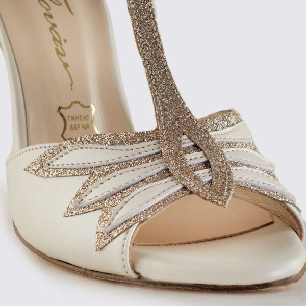 ΔΕΡΜΑΤΙΝΟ ΠΕΡΛΕ ΠΕΔΙΛΟ ΜΕ ΓΚΛΙΝΤΕΡ - Image 4