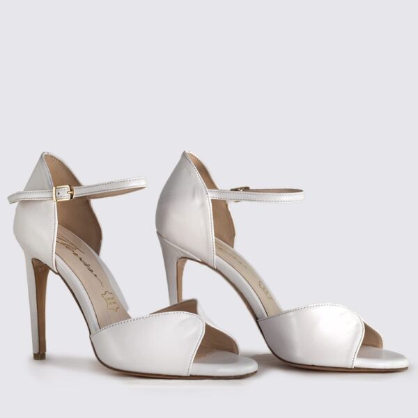 ΛΕΥΚΟ ΠΕΡΛΕ ΔΕΡΜΑΤΙΝΟ ΠΕΔΙΛΟ - Image 3