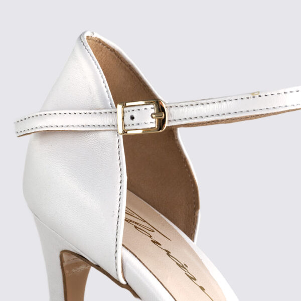 ΛΕΥΚΟ ΠΕΡΛΕ ΔΕΡΜΑΤΙΝΟ ΠΕΔΙΛΟ - Image 4