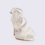 ΛΕΥΚΟ ΠΕΔΙΛΟ ΜΕ ΔΑΝΤΕΛΑ - Image 2