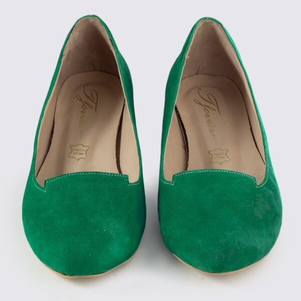 423720c ΔΕΡΜΑΤΙΝΕΣ ΜΠΑΛΑΡΙΝΕΣ ΜΕ ΠΡΑΣΙΝΟ ΚΑΣΤΟΡΙ - Image 3