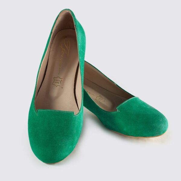 423720d ΔΕΡΜΑΤΙΝΕΣ ΜΠΑΛΑΡΙΝΕΣ ΜΕ ΠΡΑΣΙΝΟ ΚΑΣΤΟΡΙ - Image 4