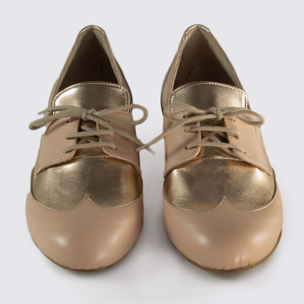 ΣΟΜΟΝ- ΡΟΖ ΧΡΥΣΟ OXFORD - Image 3