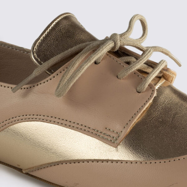 ΣΟΜΟΝ- ΡΟΖ ΧΡΥΣΟ OXFORD - Image 4