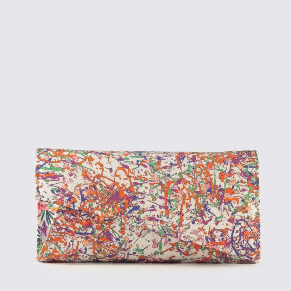 ΦΑΚΕΛΟΣ ΣΕ FLORAL ΣΧΕΔΙΟ 2 - Image 1