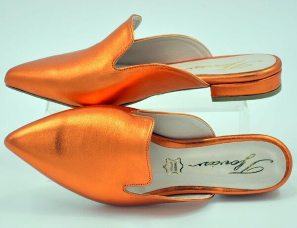 FLAT MULE ΜΕΤΑΛΙΖΕ 2 FLAT MULE ΜΕΤΑΛΙΖΕ - Image 2