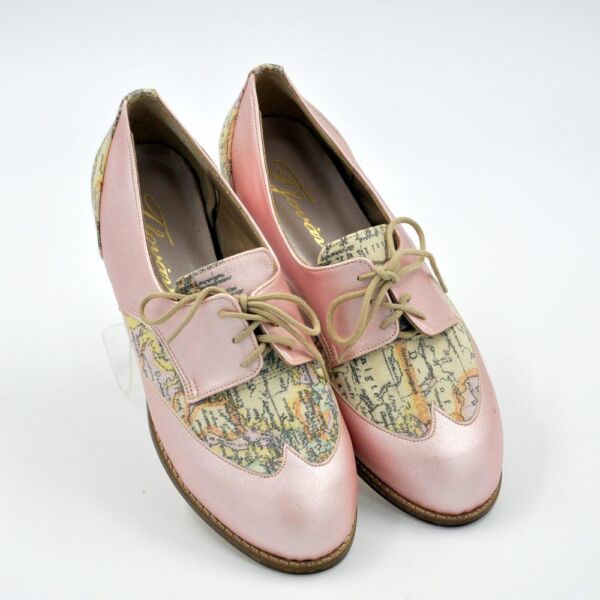 OXFORD ΔΕΡΜΑΤΙΝΟ ΜΕΤΑΛΛΙΖΕ-PRINT - Image 5