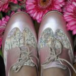 OXFORD ΔΕΡΜΑΤΙΝΟ ΜΕΤΑΛΛΙΖΕ-PRINT - Image 6