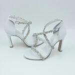 ΠΕΔΙΛΟ ΔΕΡΜΑΤΙΝΟ ΛΕΥΚΟ ΠΕΡΛΕ ΚΑΙ ΚΡΥΣΤΑΛΛΑ